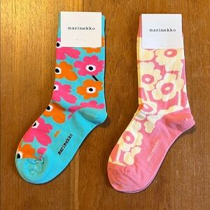 NWT Marimekko Socks set